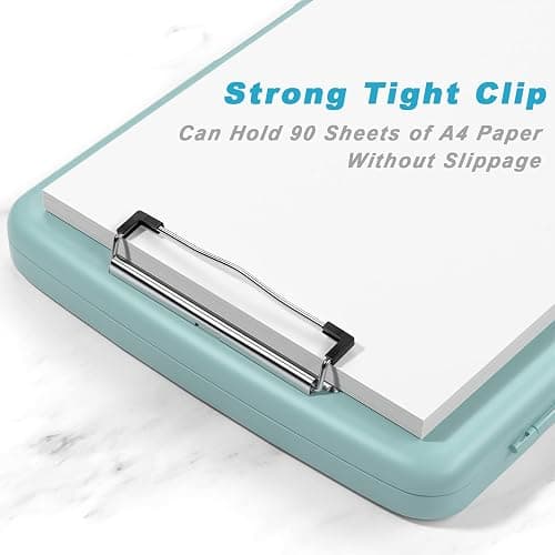 Plastic Clipboard with storage  thumbnail 4