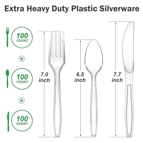 Plastic Utensils thumbnail 3