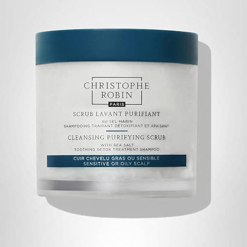 Christophe Robin Cleansing Purifying Scrub with Sea Salt - Image 1