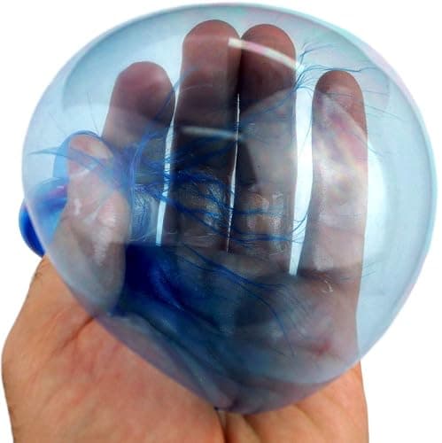 JA-RU Bloonies Magic Plastic Bubbles Balloons Variety Pack (8 Tubes per Pack)| Kids Super Elastic | Blow Up Balloons with Straw | Party Favors and Gifts Fidget Toy. 774-1A thumbnail 4