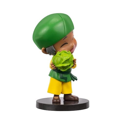 Jazwares Avatar: The Last Airbender CAI - 4-Inch Mini Figure in Kawaii Style in Dynamic Pose with Display Base thumbnail 6