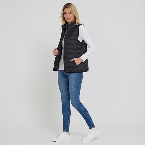 Spyder Womens Puffer Vest - Lightweight Sleeveless Puffer Vest Women - Cozy Fall Fashion Warm Quilted Jackets for Women thumbnail 3