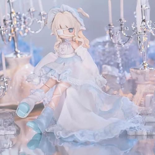 GNATAPIAY BJD Doll Blind Box,Kawaii BJD Doll for Girls Surprise Gift,Cute 1/12 BJD Doll Collectable Dress Up for Girls Birthday Party Gift thumbnail 2