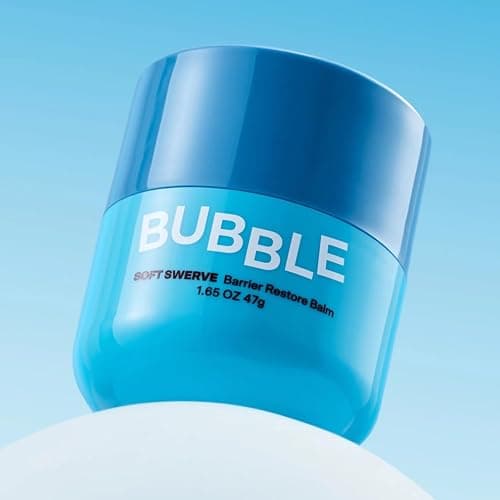 Bubble Skincare Soft Swerve Barrier Cream - Face Moisturizer for Dry Skin, Skin Barrier Repair Balm - Moisture-Sealing Face Balm with Squalane, Shea Butter, Ceramides, Niacinamide (47g) thumbnail 6