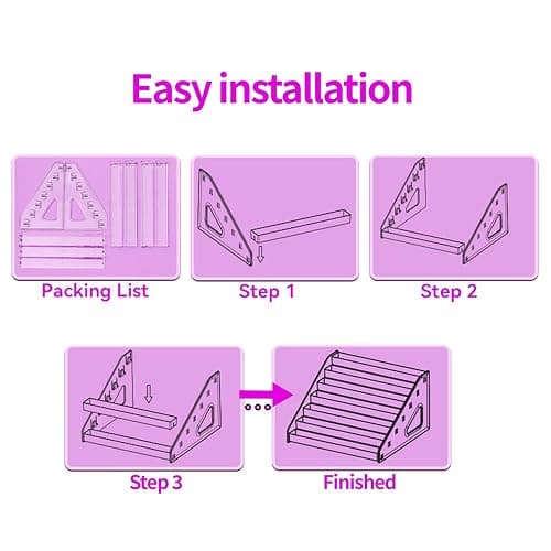 ShunChengFa Nail Polish Storage Box Makeup Organizer Cosmetics Storage Transparent Easy to Assemble 7 Layers thumbnail 7
