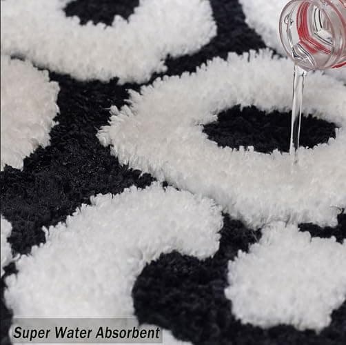 Urtlmaji You Look Good Bath Mat Pink Bathroom Rugs Funny Cute Bath Rugs Non Slip Microfiber Plush Preppy Small Cool Shower Rug Washable Absorbent Floor Mat for Bathtub Sink thumbnail 4