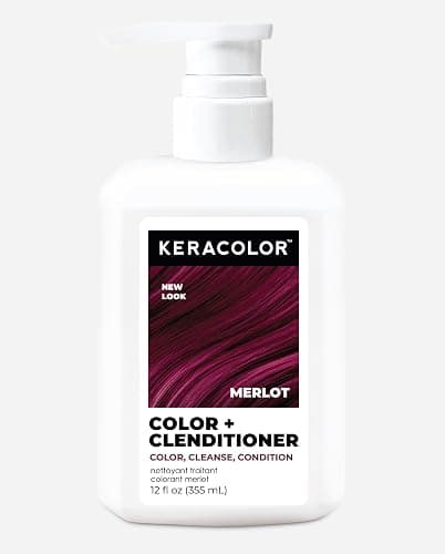 Keracolor Color + Clenditioner, Semi-Permanent Hair Color, 23 Shades thumbnail 12