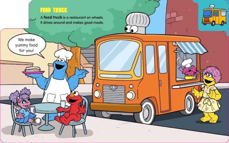 Trucks, Cars, and Things with Wings! (Sesame Street) thumbnail 2