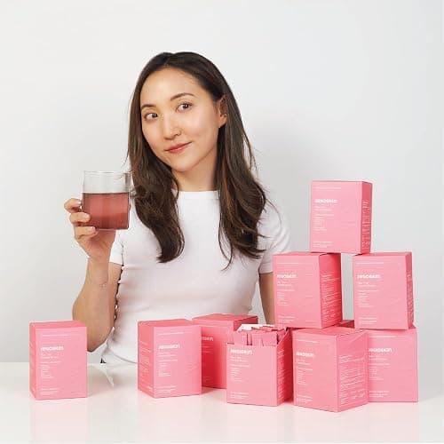 byAVA Skin and Gut Prebiotic Booster Powder, L-Glutamine 1500mg, 30ct | Camu Camu Vitamin C, Zinc + Niacinamide for glow; spirulina, goji & maqui berry superfoods; vegan, no added sugar thumbnail 9