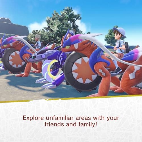 Pokémon Scarlet (Nintendo Switch) - Nintendo Switch - Pokemon Scarlet thumbnail 6