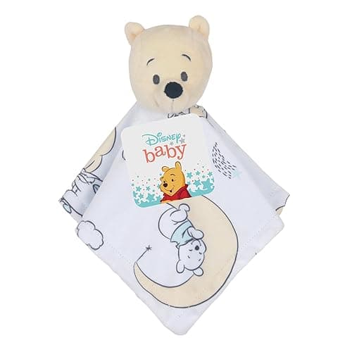 Lambs & Ivy Disney Baby Cozy Friends Winnie The Pooh Security Blanket/Lovey thumbnail 5