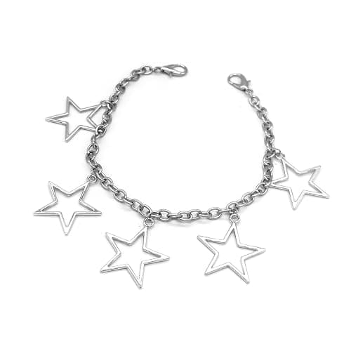 Gownsella 2 Stück Schuh Charms Kette – Punk Schuhschmuck für Sneaker & Boots, Schnürsenkel Anhänger mit Clip, DIY Zubehör thumbnail 3