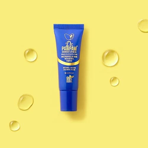 Dr.PAWPAW Deep Hydration Kit, Fragrance Free Multi Purpose Pawpaw Balm Set 2 x 10ml and 1 x 8ml, Vegan Hydrating Care for Lips Skin Hair and Nails thumbnail 4