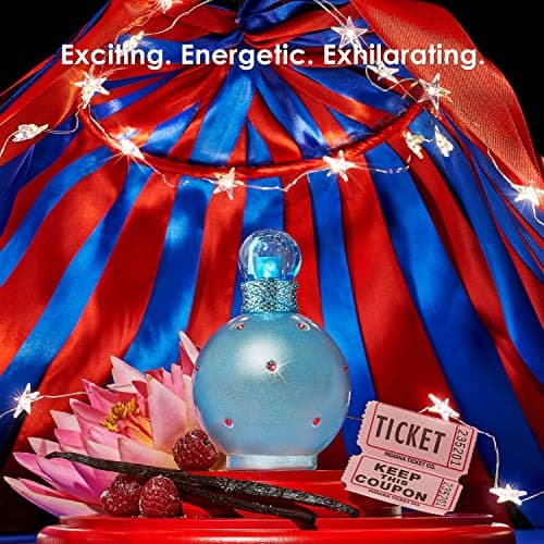Britney Spears Women's Perfume, Circus Fantasy, Eau De Parfum EDP Spray, 3.3 Fl Oz thumbnail 5