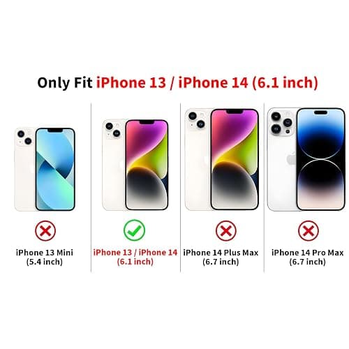 RUMDEY 2 Pack Cute Cheetah Print Phone Case for iPhone 13 / iPhone 14 Pink Bow Case 6.1", Clear Coquette Fashion Luxury Leopard Pattern Design Girls Women Funda Shockproof Soft TPU Protection Cover thumbnail 2