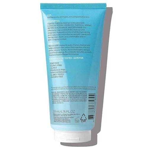 La Roche-Posay Toleriane Purifying Foaming Facial Cleanser, Oil Free Face Wash for Women & Men with Niacinamide + Ceramides, Pore Cleanser Safe For Sensitive Skin, Won’t Dry Out Skin, Soap Free thumbnail 2