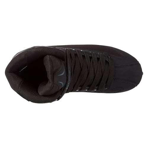 Roces Men's RSK 2 Durable Reinforced Upper Anatomic Padding Lace & Power Strap Closure Outdoor Rink Sport & Leisure Ice Hockey Skate, Stainless Steel Blades thumbnail 5