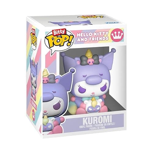 Funko Pop! Bitty: Sanrio - My Melody, Pochacco (Unicorn Party), Badtz-Maru, and Chase Mini Figure - 0.9 Inch (2.2 Cm) - Hello Kitty Collectable - Stackable Display Shelf Included - Gift Idea thumbnail 10