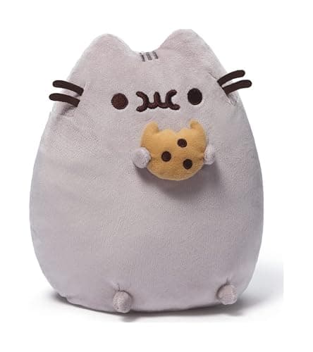 GUND Pusheen Cookie Snackable 9.5-Inch Plush Toy for Ages 8+ | Promotes Exciting Character Roleplay, Early Sensory Discovery, and Creative Storytelling; Soft, Comforting, Collectible Plush - Image 1