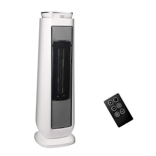 Ceramic Tower Space Heater with Remote thumbnail 4