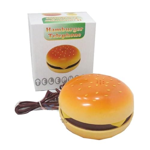 Hamburger Cheeseburger Burger Phone Telephone IN JUNO(Telephone) - Image 1