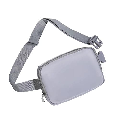 Belt bag Fanny pack crossbody bags for women Everywhere belt bag (Grey) - Image 1