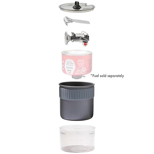 MSR PocketRocket Deluxe Ultralight Camping and Backpacking Stove Kit thumbnail 2