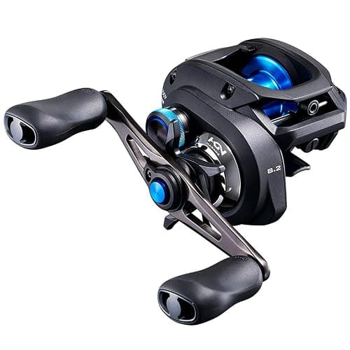 SHIMANO SLX DC, Baitcast Fishing Reel, Star Drag, Digital Control - Image 1