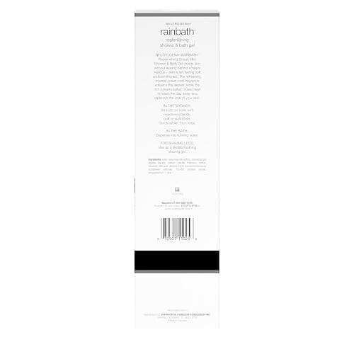 Neutrogena Rainbath Replenishing Shower and Bath Gel -Refreshing Body Wash with Moisturizing Formula for Soft Skin, Ocean Mist Scent, 32 fl. oz. (946 mL) Pump Bottle thumbnail 9