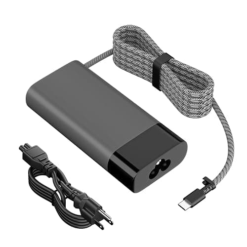 LZUMWS New Slim 65W USB C Charger for HP Laptop Compatible with EliteBook/Envy x360/Pavilion/ProBook/Chromebook/Elite x2 20V 3.25A AC Adapter Replacement Power Cord thumbnail 6