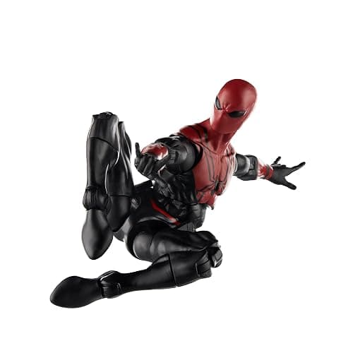 MARVEL Legends Series Spider-Shot, Spider-Man Comics Collectible 6-Inch Action Figure thumbnail 4