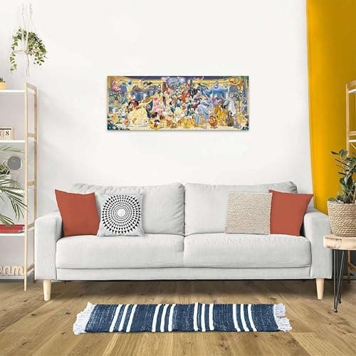 Ravensburger Disney Panoramic Jigsaw Puzzle (1000 Piece) thumbnail 6