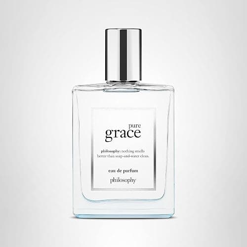 philosophy pure grace eau de parfum - crisp & clean women's perfume - with notes of water lily, leafy greens & musk - long lasting fragrance - 2 fl oz thumbnail 6