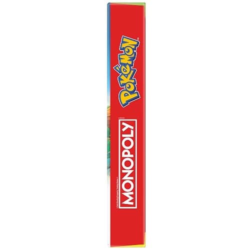 Monopoly Pokémon Edition Board Game | Ages 8 and Up | 2 to 4 Players | Kids Games for Pokémon Fans | Fun Family Games| 45 Mins. Avg. thumbnail 17