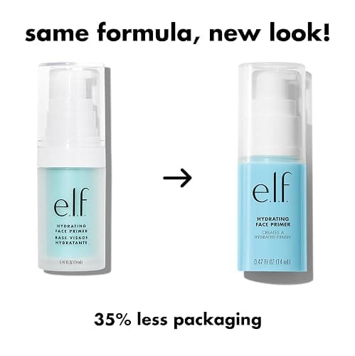 e.l.f. Hydrating Face Primer, Makeup Primer For Flawless, Smooth Skin & Long-Lasting Makeup, Fills In Pores & Fine Lines, Vegan & Cruelty-free, Small thumbnail 3