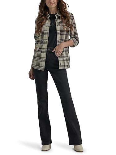 Lee Womens Petite Ultra Lux Comfort with Flex Motion Bootcut Jean thumbnail 4