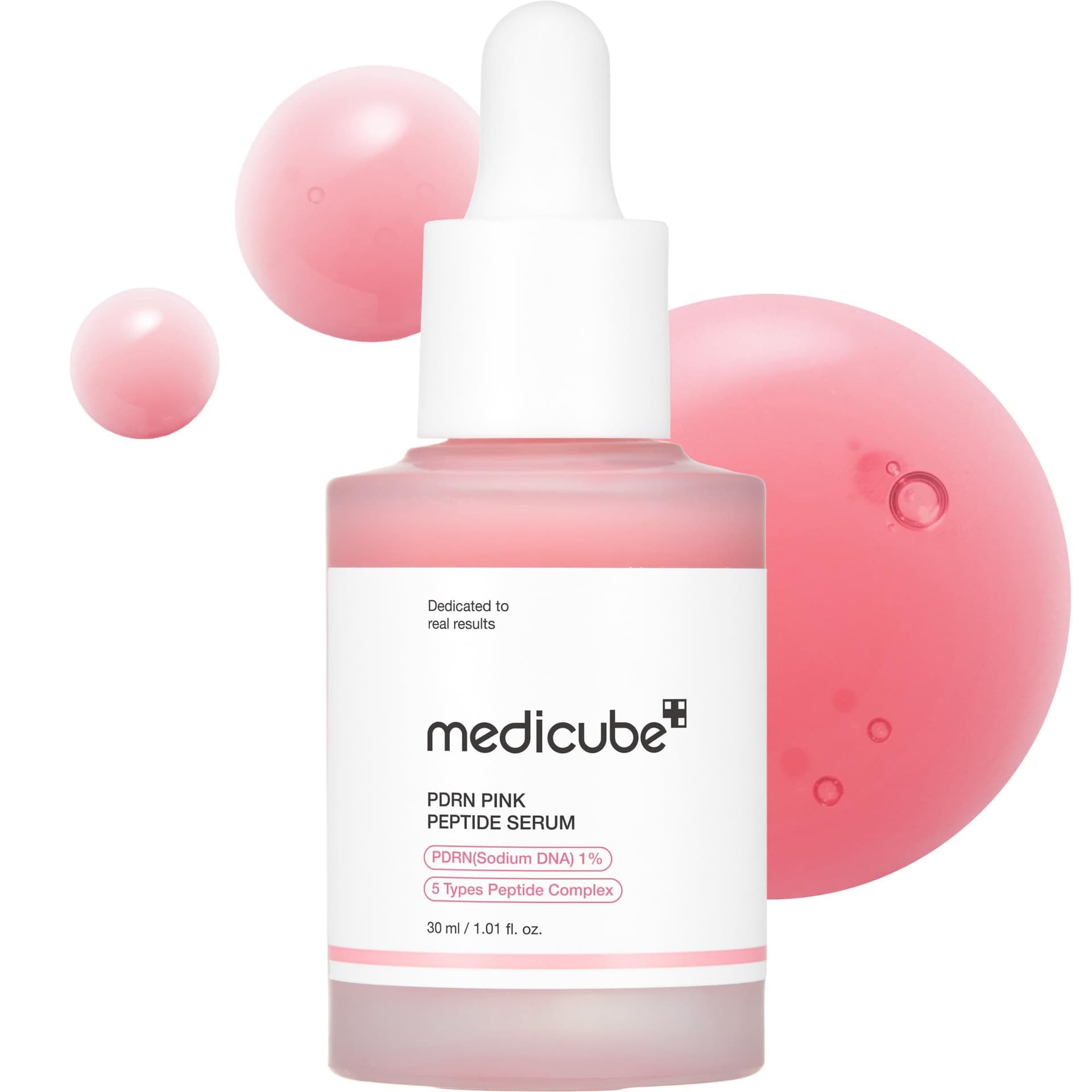 Medicube - PDRN Pink Peptide Serum, 80ml - Image 1