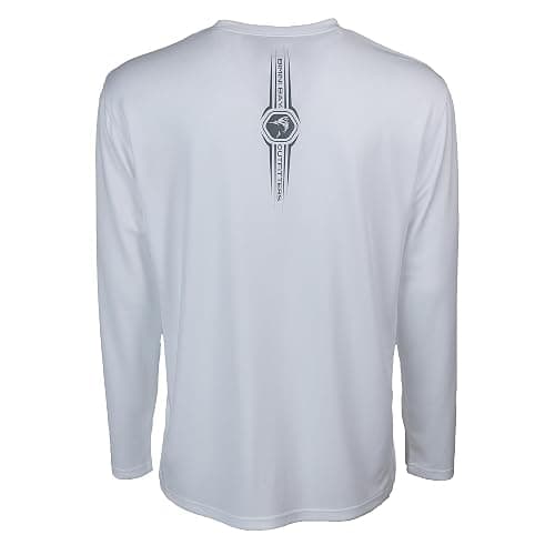 Bimini Bay Outfitters LTD Cabo Crew V Men's Long Sleeve Fishing Shirt Featuring BloodGuard Plus thumbnail 2