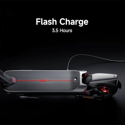 Segway Ninebot MAX Series Electric Scooter, Up to 22–28 MPH, Long Rang, Dual Suspension & Braking System, Fast Charging, Scooter for Adults, UL-2272 2271 Certified (G2/G3) thumbnail 8