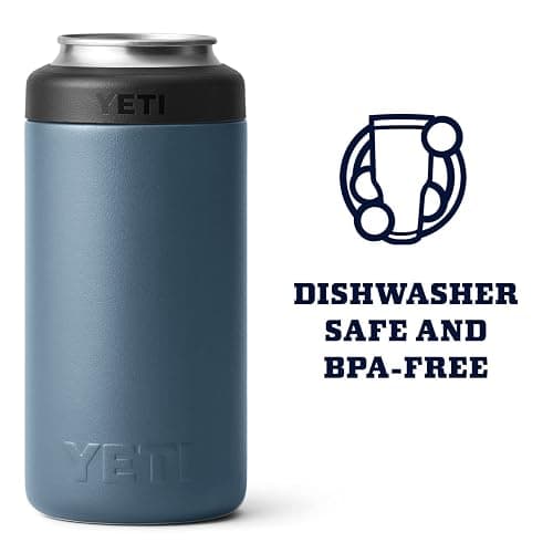 YETI Rambler 16 oz. Colster Tall Can Insulator for Tallboys & 16 oz. Cans, Nordic Blue thumbnail 5