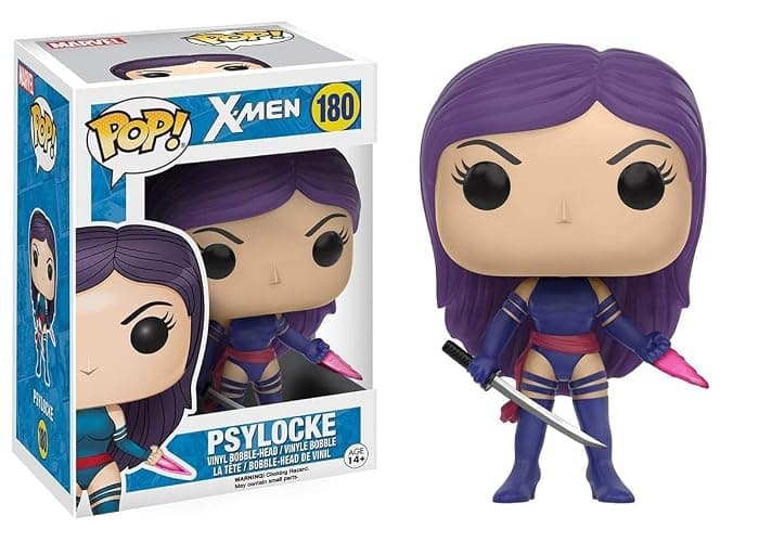 Funko X-Men Psylocke Pop Marvel Figure - Image 1