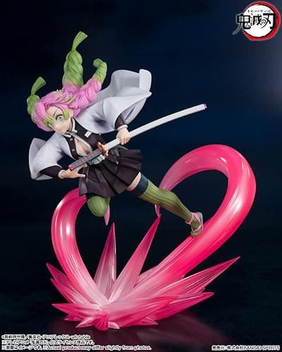 TAMASHII NATIONS - Demon Slayer: Kimetsu no Yaiba - Mitsuri Kanroji FiguartsZERO Collectible Statue thumbnail 3