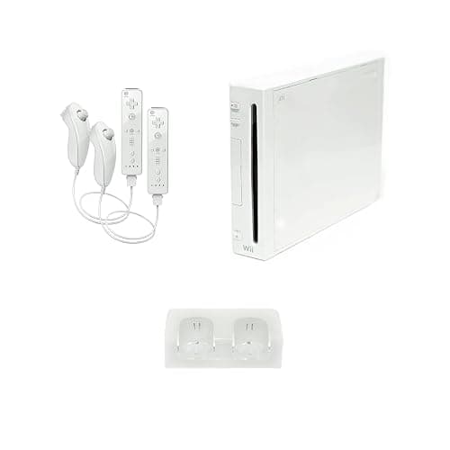 Nintendo Wii Console, White Premium Bundle (Renewed) thumbnail 7