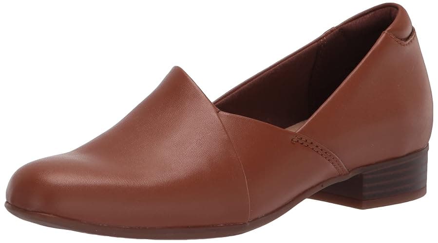 Clarks Women's Juliet Palm Loafer - Caramel - 7 Wide - Image 1