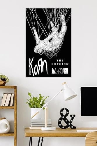 Korn - The Nothing String Figure Wall Poster, 34L" x 22.4W", Unframed Version thumbnail 2