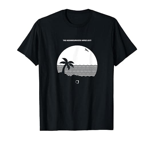 The Neighbourhood Wiped Out! T-Shirt - Image 1