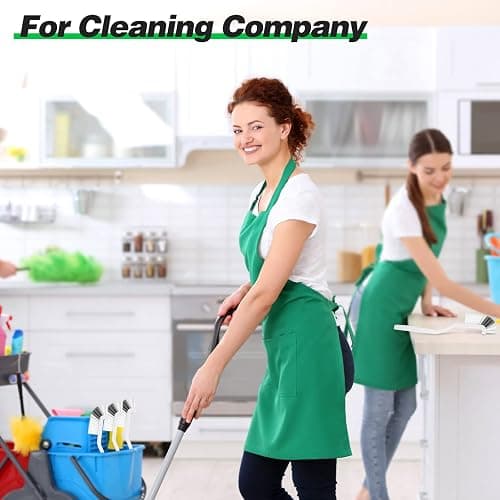 Yinkin 24 Pcs Kitchen Scrub Brushes Cleaning, Small, Right Angle Mini | Right Angle for Grout Household Tile Lines Window Tracks, Sink Bathroom Edges Deep Cleaning, Hard-to-reach Corners Bulk thumbnail 7
