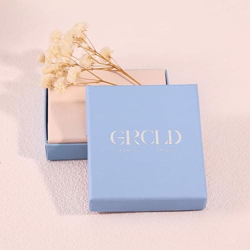 GRCLD Cross Necklace for Women Dainty 14K Real Silver Gold Plated Layered Cross Pendant Necklace Stack Simple Trendy Cute Charm Choker Necklaces Jewelry Gift for Women Teen Her thumbnail 6