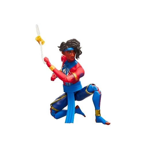 Marvel Legends Series Pavitr Prabhakar, Spider-Man: Across The Spider-Verse Collectible 6 Inch Action Figure thumbnail 5