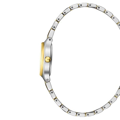 Diaofendi Small Gold Bracelet Watches Vintage Ladies Quartz Wrist Watches Stainless Steel Band,Waterproof. thumbnail 2